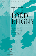 Lord Reigns SATB choral sheet music cover